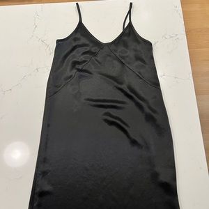 Everlane satin slip dress